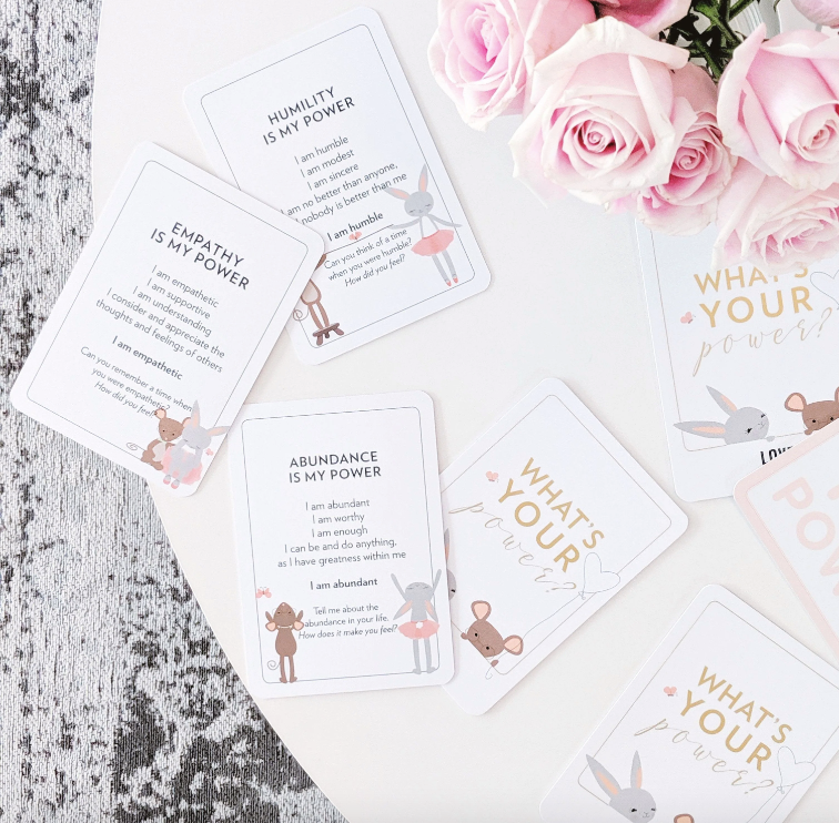 Love Powered Littles • Affirmation Cards