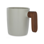 Phantom Chef Wood Handle Coffee Mug
