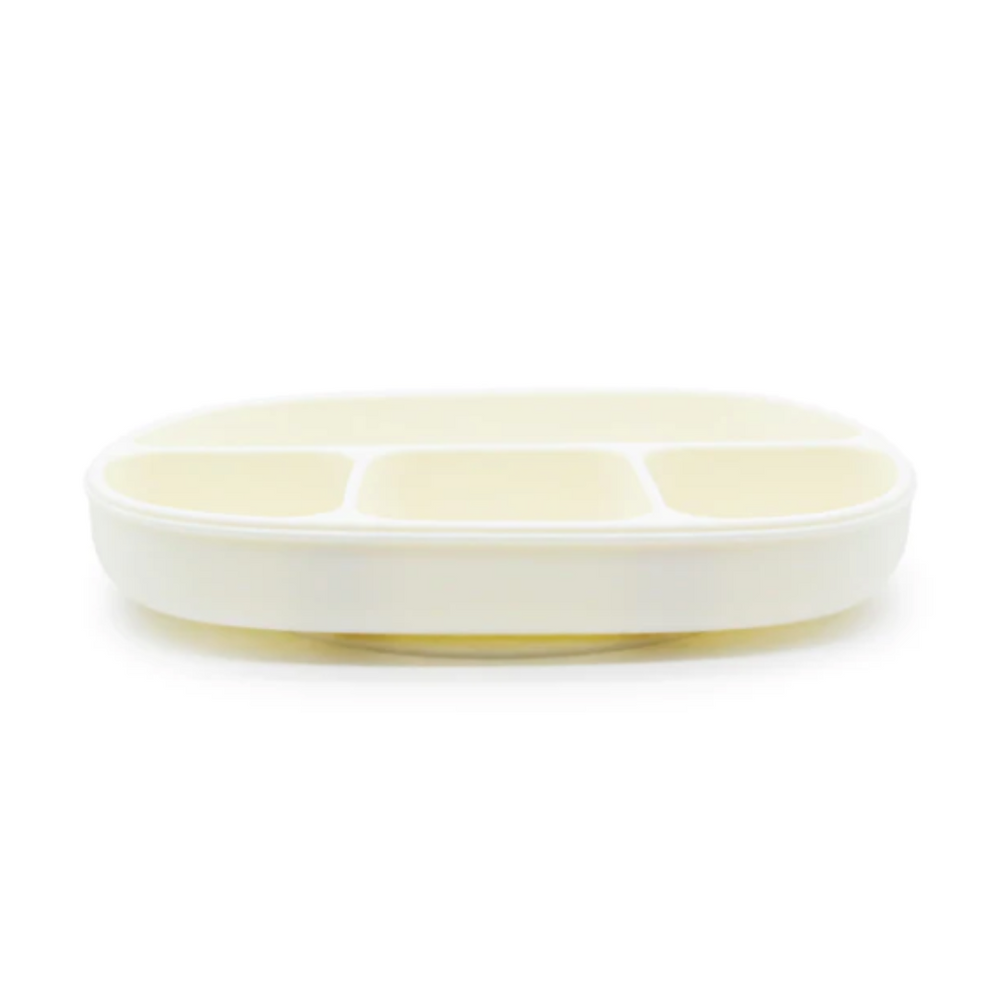 Silicone Suction Divider Plate + Cover