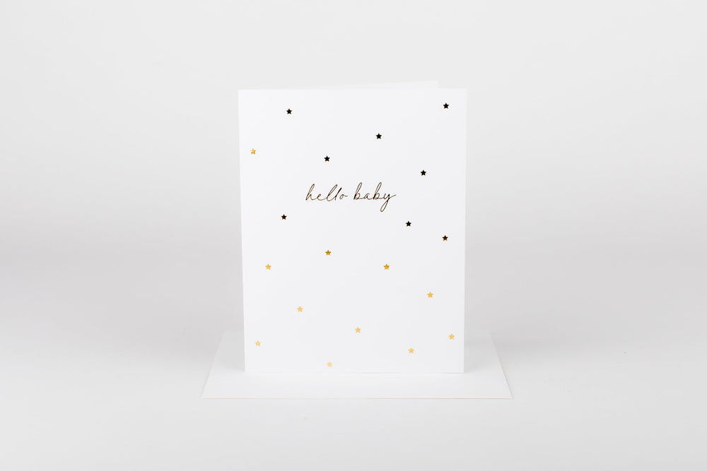 Hello Baby • Card