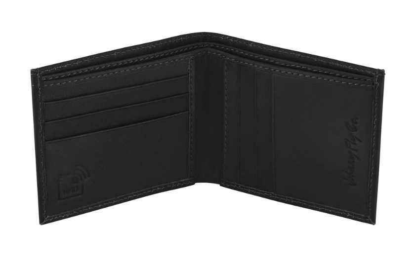 Johnny Fly Leather Fold Wallet