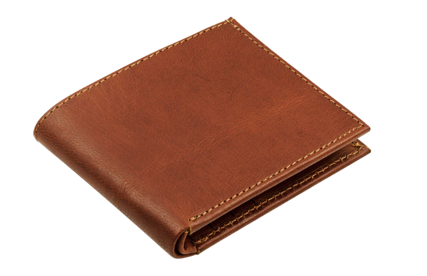 Johnny Fly Leather Fold Wallet