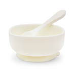 Silicone Suction Bowl + Spoon
