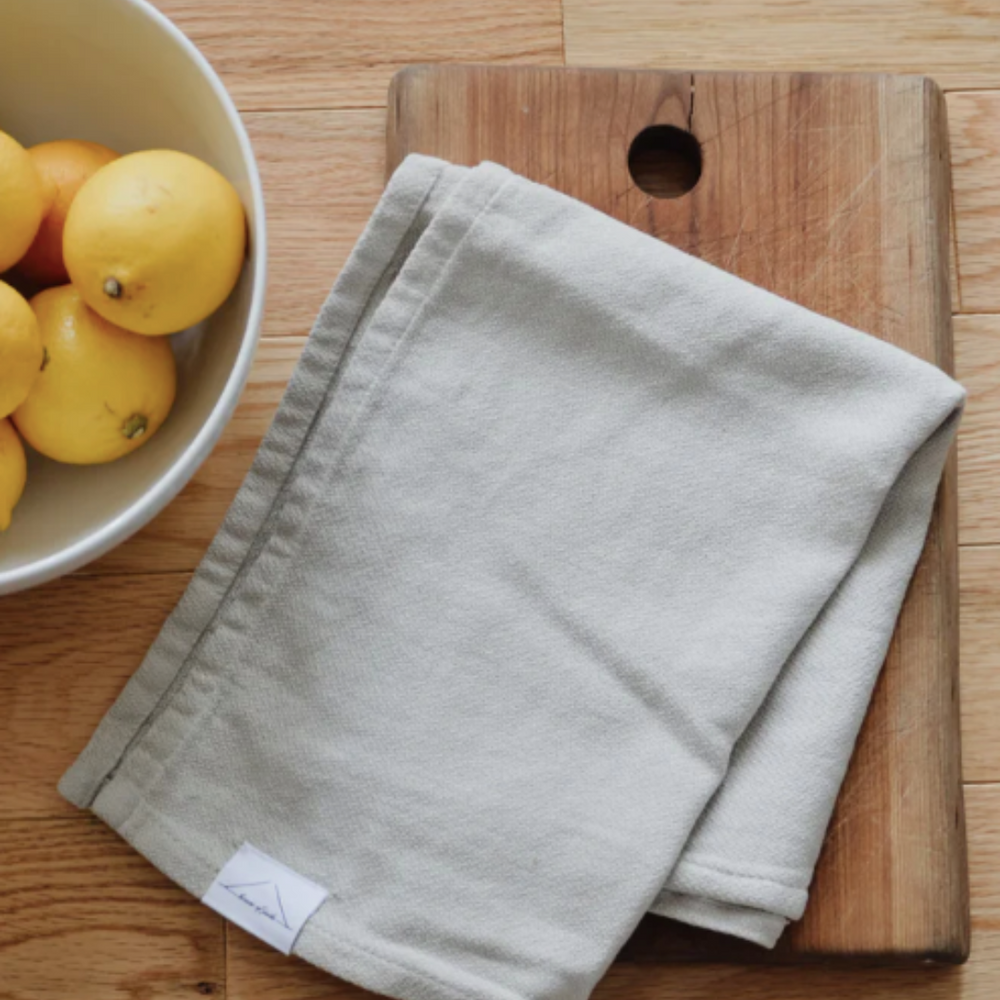 Organic Cotton Tea Towel