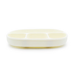 Silicone Suction Divider Plate + Cover