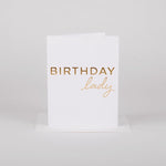 Birthday Lady • Card