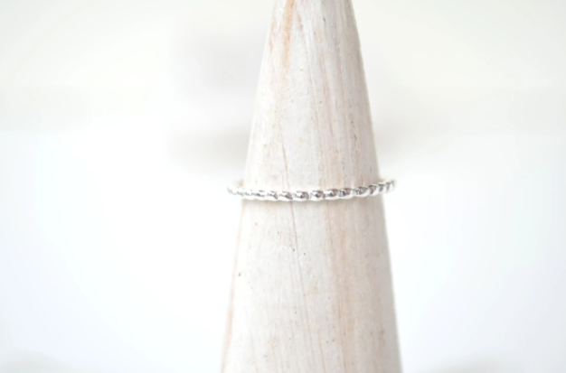 Little Dots Stacker Ring