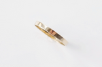 Gold Filled Flat Wide Ring