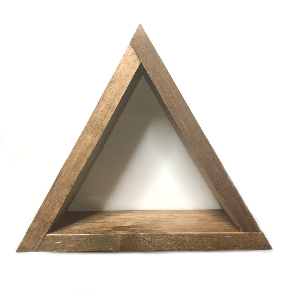 The Triangle • Shelf (with hooks)