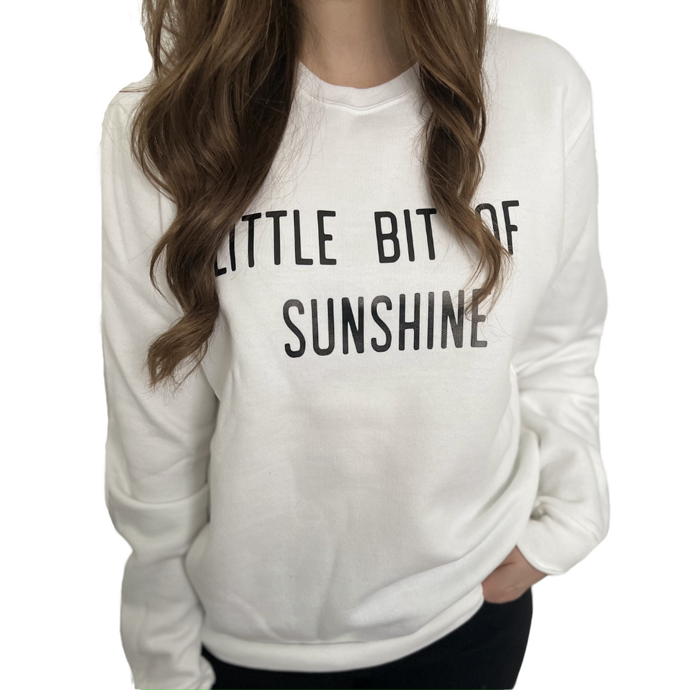 Little Bit of Sunshine • Sweatshirt