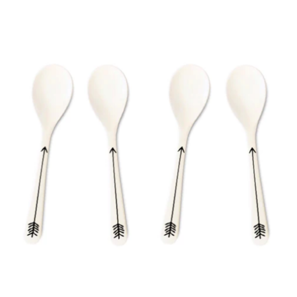 Bamboo Fiber Spoons (Set of 4)