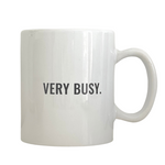 Very Busy Oversized Mug