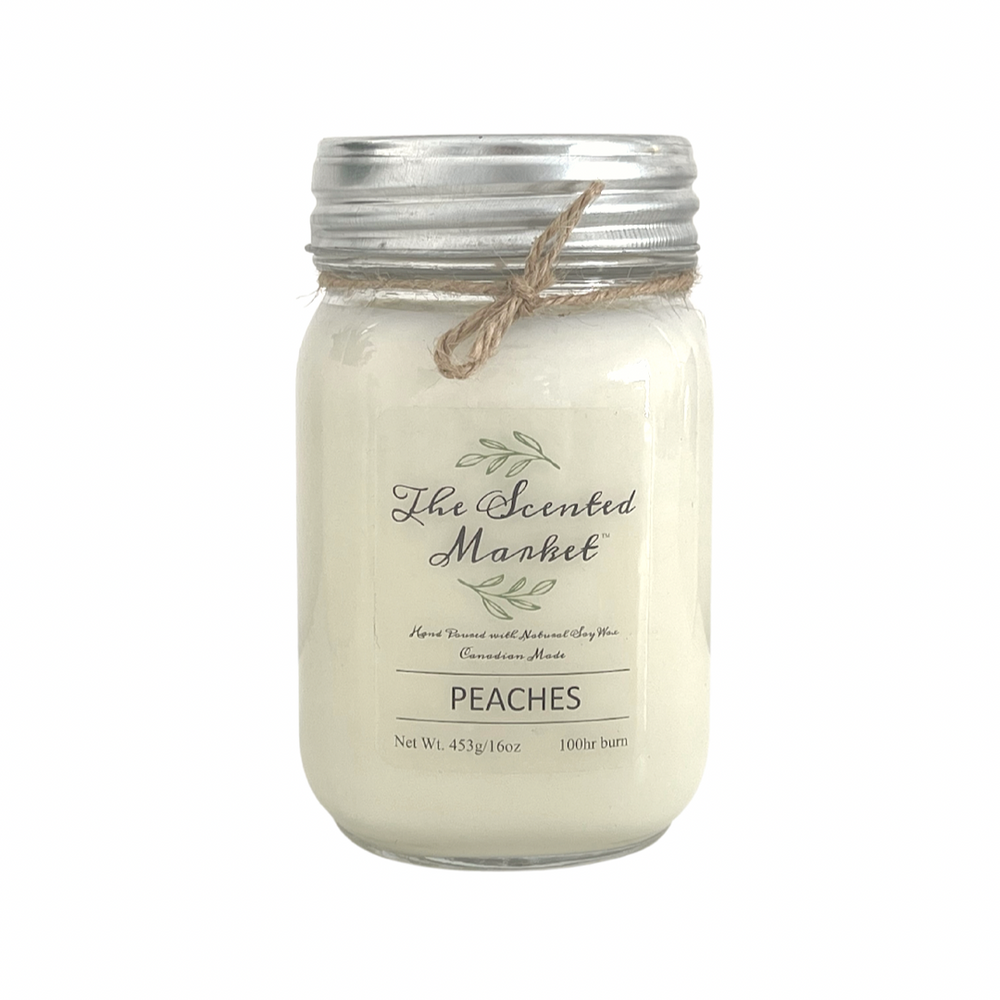 Peaches Candle